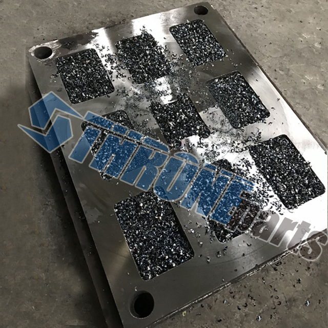 Jaw plates High manganese casting parts