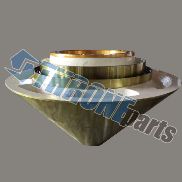 head assembly for the cone crusher