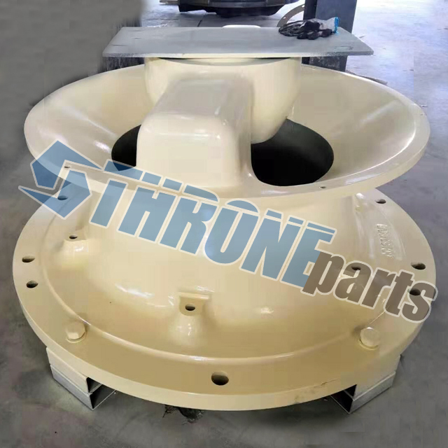 upper frame for cone crusher