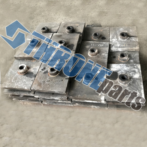 impact crusher liner plate