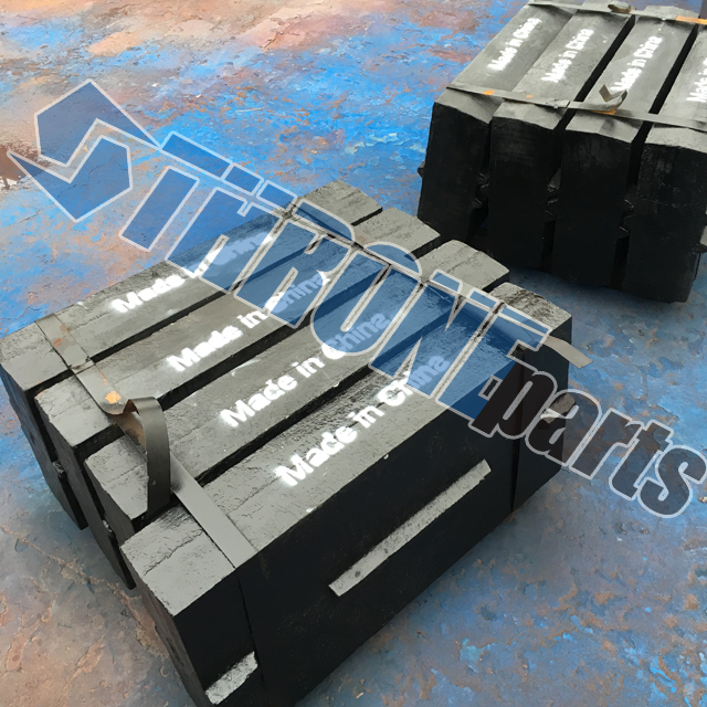 Impact crusher hammer