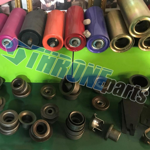 rollers for conveyor belt