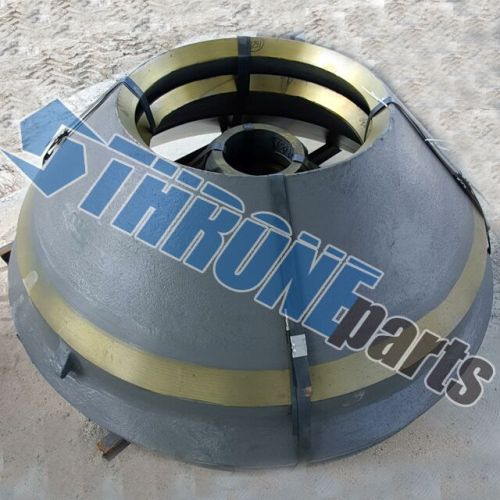 cone mantle concave and bowl liner for cone crusher parts
