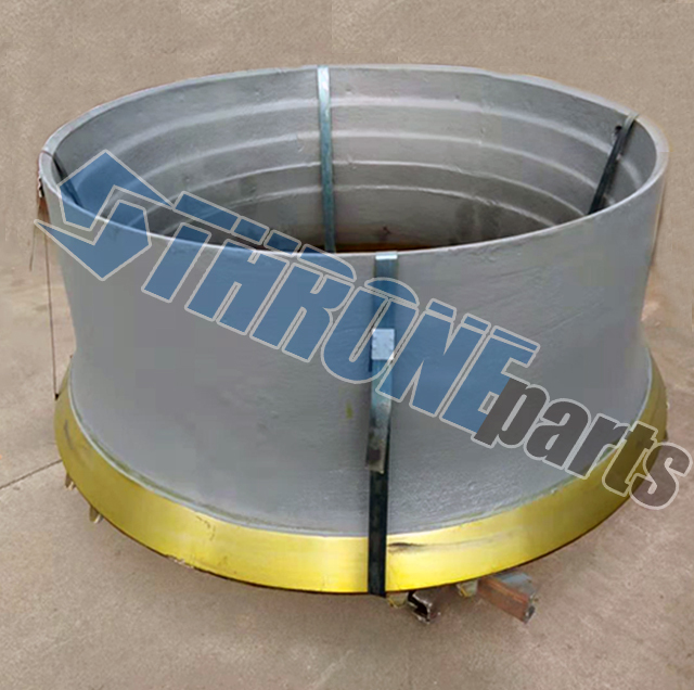 cone mantle concave bowl liner for cone crusher parts