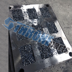 Crusher Machine Parts Jaw Tooth Plate Jaw Crusher Liners for Jaw Crusher Parts