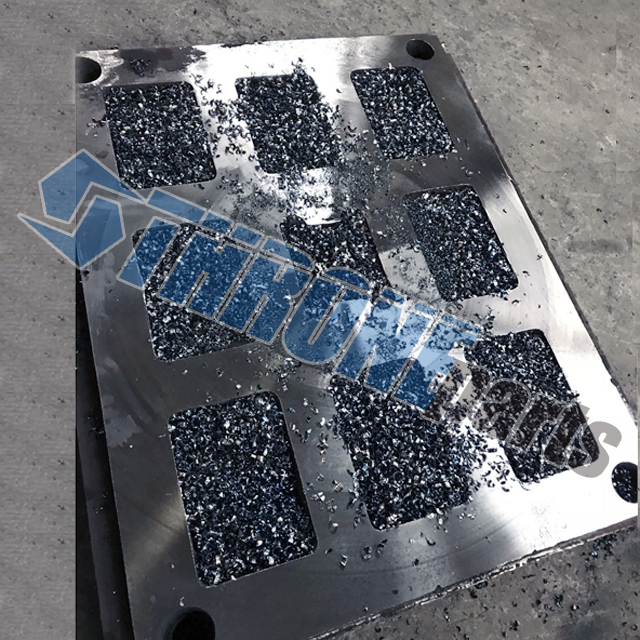 Crusher Machine Parts Jaw Tooth Plate Jaw Crusher Liners for Jaw Crusher Parts