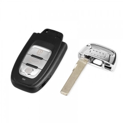 Replacement Remote Car Key Shell 3 BTN For Au*di A4L,A6L,Q5,Q7