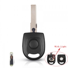 Transponder Key Shell with Light For VW* / SEAT /SKO*DA Without/With ID48 Chip