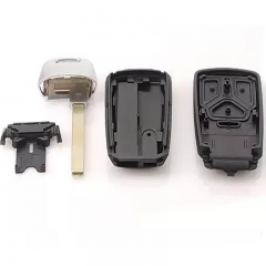 3/3+1button Remote Key Shell For Au*di TT