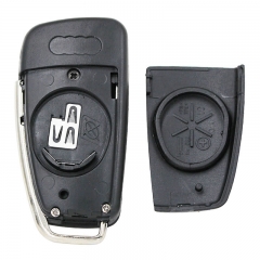 Folding Remote key shell 3BTN For AU*DI A2 A3 A4 A6 A6L A8 TT S6 Q7