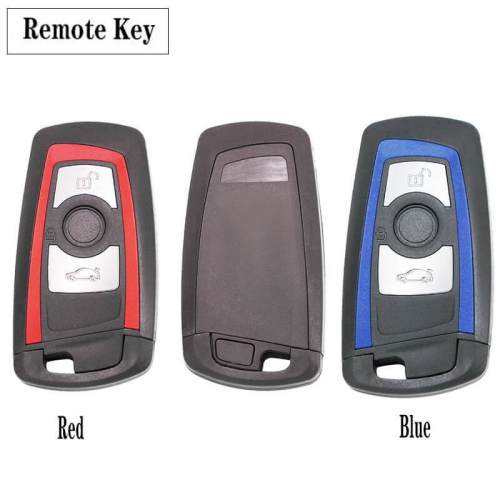 3 Button Remote Key FSK 315 / 433 / 868MHz PCF7953 for BM*W F Chassis FEM / BDC CAS4 CAS4+
