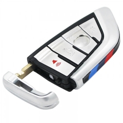 Remote Smart Shell 3+1 Button for BM*W F 1 2 3 4 5 6 series X5 X6