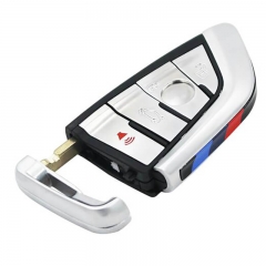 Modified Smart Remote Key Fob 315MHz/ 433.92MHz / 868MHz for BM*W CAS4 CAS1 2 3 4 5 6 7 X5 X6 CAS4+ FEM 2011-2017