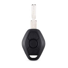 Replacement Car Key Shell 3BTN For BM*W CAS2 E38 E39 E46 EWS System