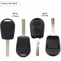 Remote Key Shell 2 Buttons For BM*W