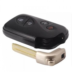 3+1 Button Smart Remote Key Shell TOY48 For Le*xus (MPV / SUV)