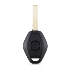 Replacement Car Key Shell 3BTN For BM*W CAS2 E38 E39 E46 EWS System