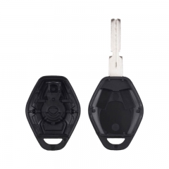 Replacement Car Key Shell 3BTN For BM*W CAS2 E38 E39 E46 EWS System