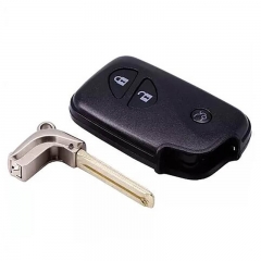 2/3/3+1 Button Smart Remote Key Shell For Toyot*a / Lex*us( With Emergency Key TOY48 )