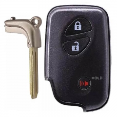 2/3/3+1 Button Smart Remote Key Shell For Toyot*a / Lex*us( With Emergency Key TOY48 )