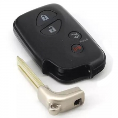 3BTN Smart Key 314MHz-5290-ID74 For Toyot*a Prado CROWN With TOY48 Key Blade