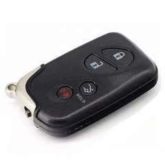 3BTN Smart Key 314MHz-5290-ID74 For Toyot*a Prado CROWN With TOY48 Key Blade