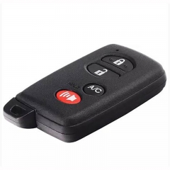 3+1 Button Smart Remote Shell TOY48 For Toyot*a Camry