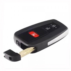 2+1button ASK314.3MHz Smart Remote Key 8Achip TOY12 FCC ID:BRIET-0010 for US Toyot*a C-HR 2018-2019