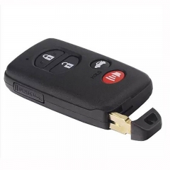 3+1 Button Smart Remote Shell TOY48 For Toyot*a Camry