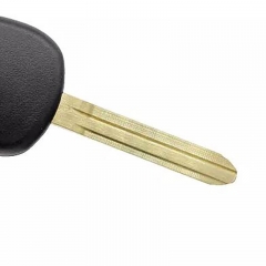 Replacement Transponder Key Shell TOY43 for Toyot*a Tacoma