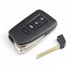 2/2+1/3/3+1button Remote Key Shell With Emergency Key TOY48 For Toyot*a Lex*us (7S)