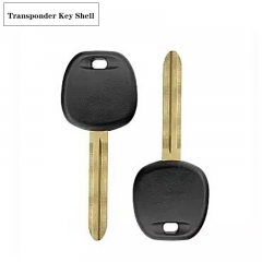 Replacement Transponder Key Shell TOY43 for Toyot*a Tacoma