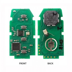 2+1button ASK314.3MHz Smart Remote Key 8Achip TOY12 FCC ID:BRIET-0010 for US Toyot*a C-HR 2018-2019