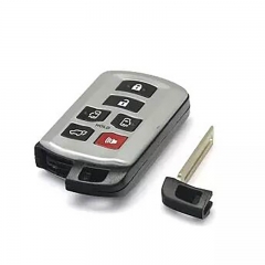 Key Remote 5+1 Buttons 314.3MHZ ID74chip FCC ID: HYQ14ADR For Toyot*a Sienna