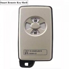 2 Button Smart Remote Key Shell TOY48 For Toyot*a Carola