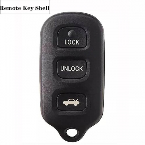 Remote Key Shell 3+1 Button For Toyot*a