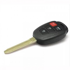 4BTN Remote Control Key Shell For Toyot*a CAMRY Corolla 2012 2013 2014 2015