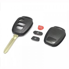 3 Button Remote Key Shell For Toyot*a