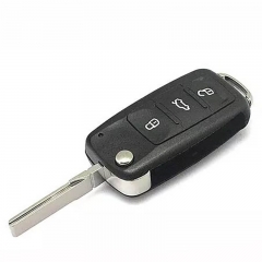 3button 315MHz Smart Remote Key HU66 For VW 5K0 837 202 AJ (After Market)