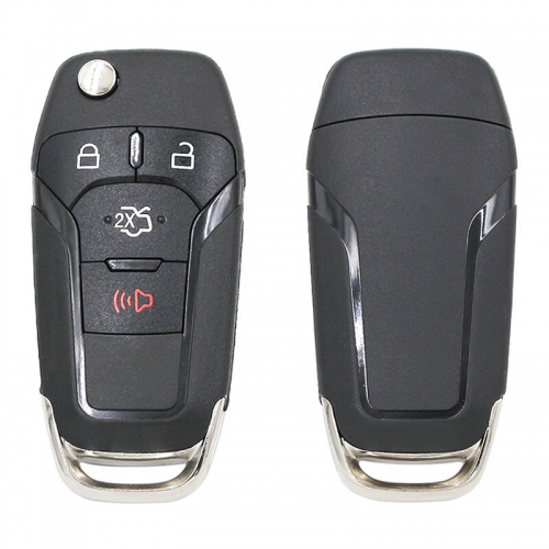 3+1Button 315MHz Remote Key 49chip HU101 FCC ID:N5F-A08TAA For Ford Foreus