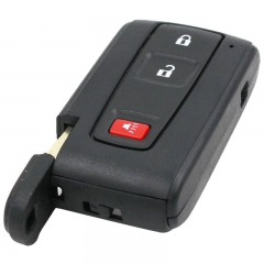 Smart Remote Key Shell 2+1Button for Toyot*a Prius 2004-2009