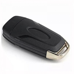 2+1button Folding Remote Shell HU101 For Ford