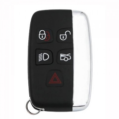 5 Button Smart Remote Key Shell for JA*GUAR XJ XJL XF