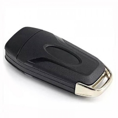 3+1button Folding Remote Shell HU101 For Ford