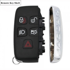 5 Button Smart Remote Key Shell for JA*GUAR XJ XJL XF