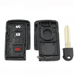 Smart Remote Key Shell 2+1Button for Toyot*a Prius 2004-2009