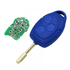 Remote Key 3 Button 433MHz ID63 Chip for Ford WM VM 2006-2014 P/N: 6C1T15K601AG FO21