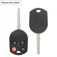 Remote Key Shell (3+1)buttons For Ford