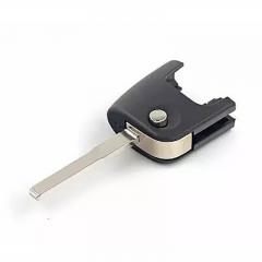 Flip Remote Key Head Shell FO21 / HU101 For Ford