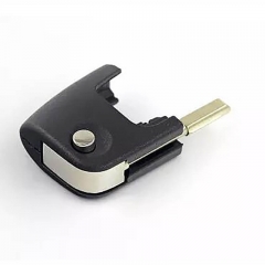 Flip Remote Key Head Shell FO21 / HU101 For Ford